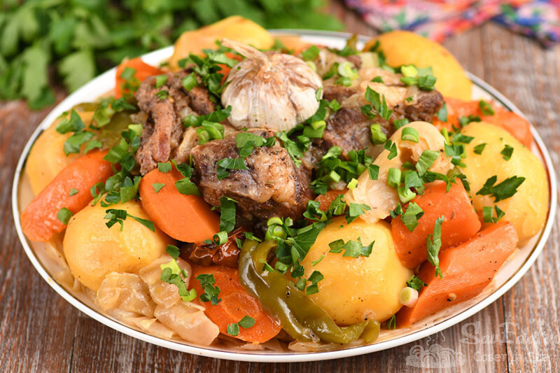 Одно из самых простых в приготовлении блюд. Басма (сочно и очень вкусно)