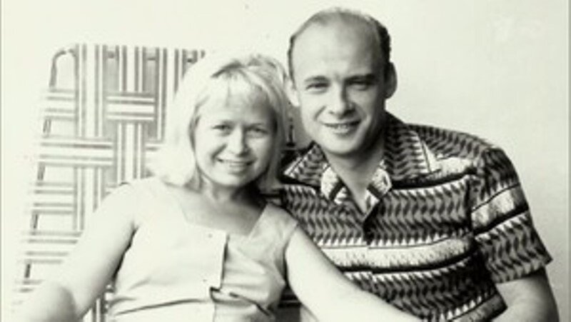 С любимым мужем