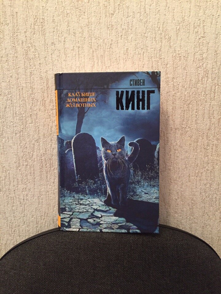 По словам Кинга- это самая страшная книга, которую он написал. Семья из 4-ех человек и одного кота переезжает жить в сельский дом, напротив которого проходит трасса и лес. В этом лесу их и поджидают все прелести переезда.