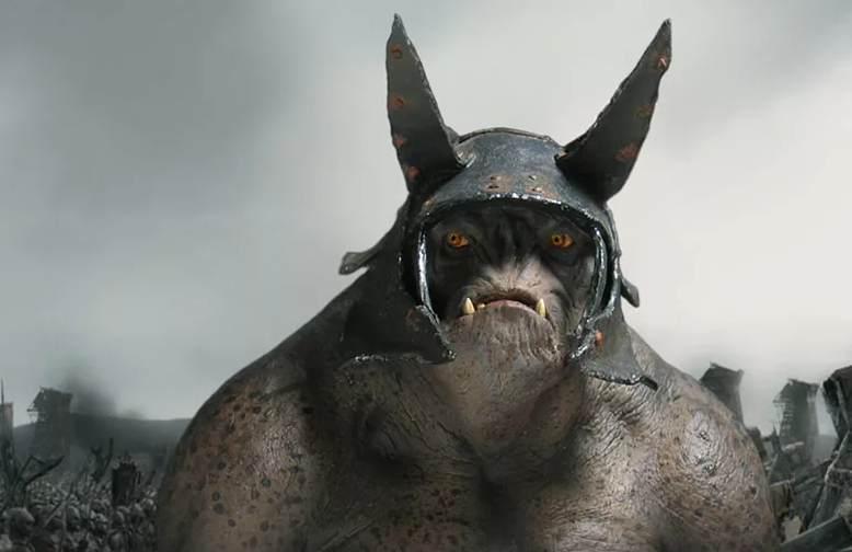 Горный тролль. 