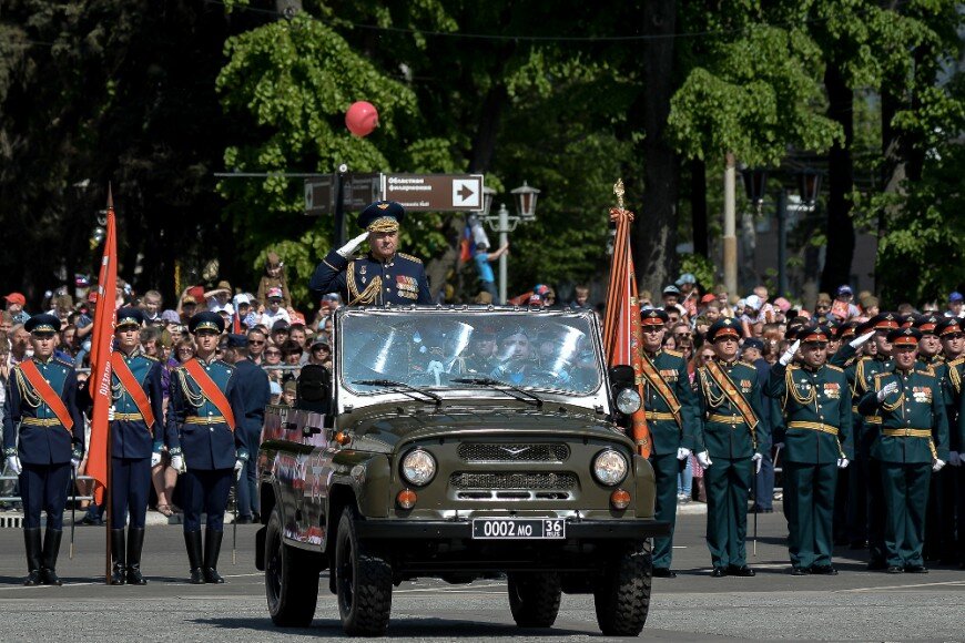 Были ли парады 9 мая. Воронеж парад 9 мая 24.