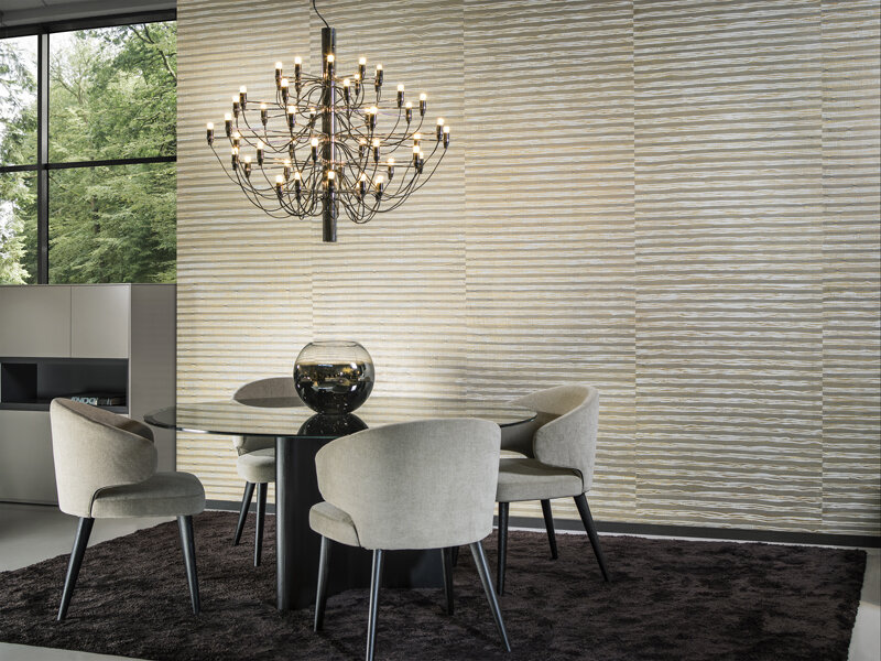 Коллекция обоев "Cantala" Arte. Рисунок на обоях выполнен из рафии.