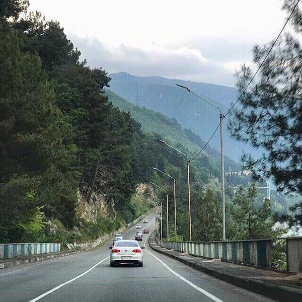 Дороги в абхазии фото