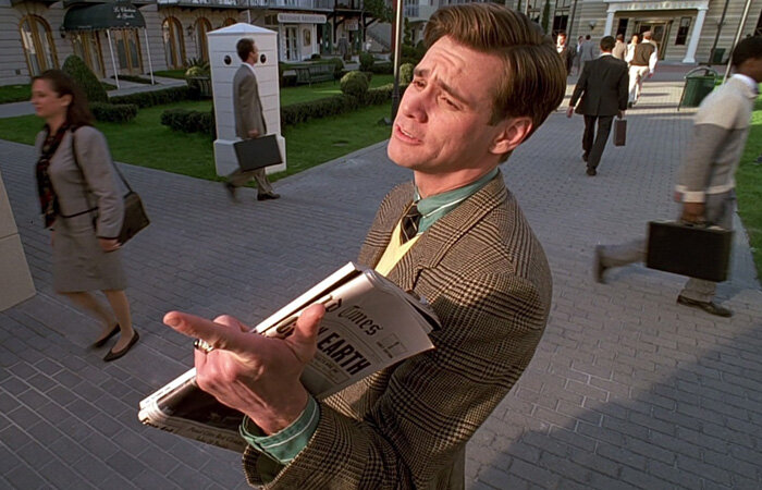 «Шоу Трумана» («The Truman Show») 1998 года выпуска