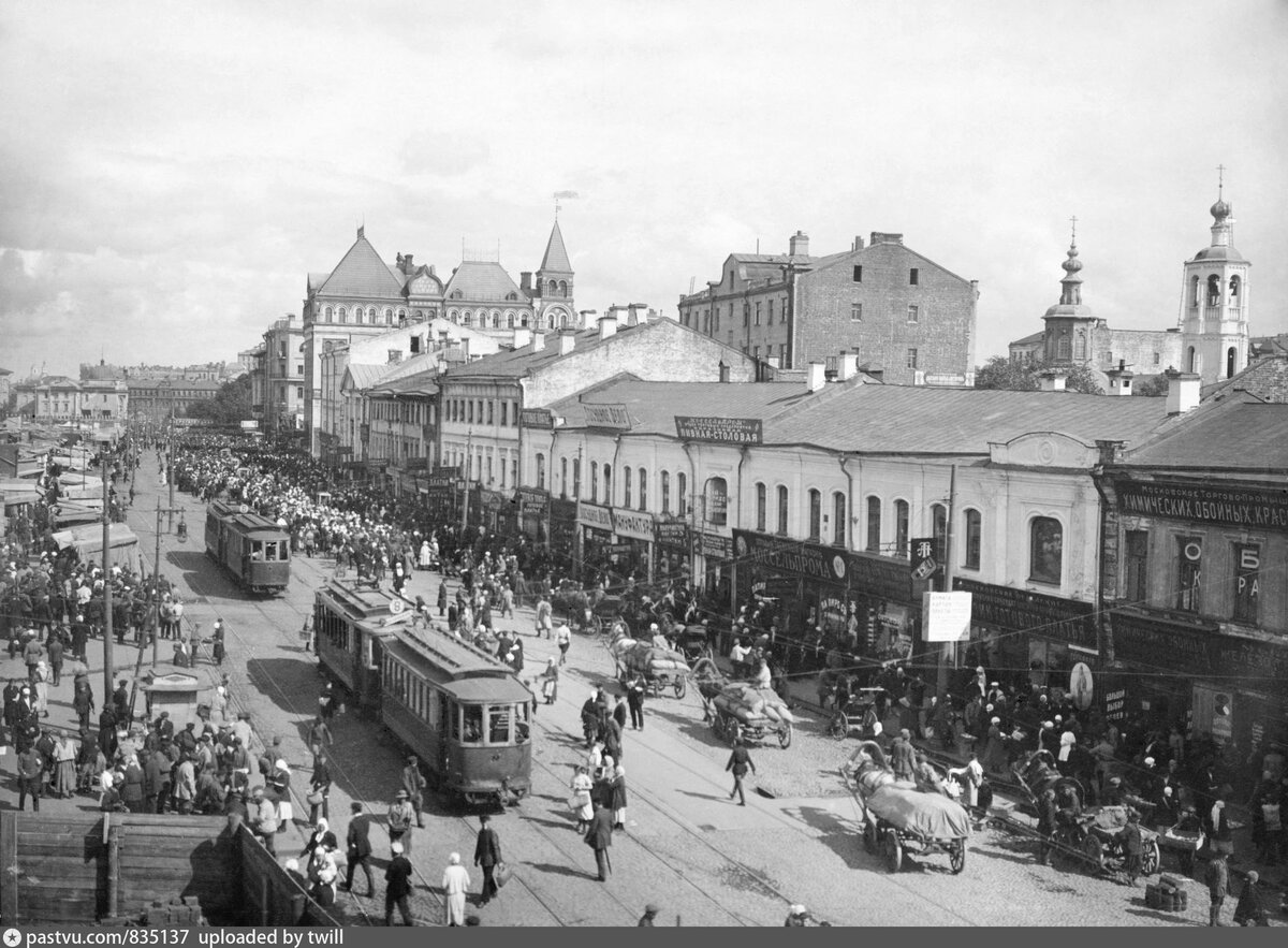 Сухаревка в москве