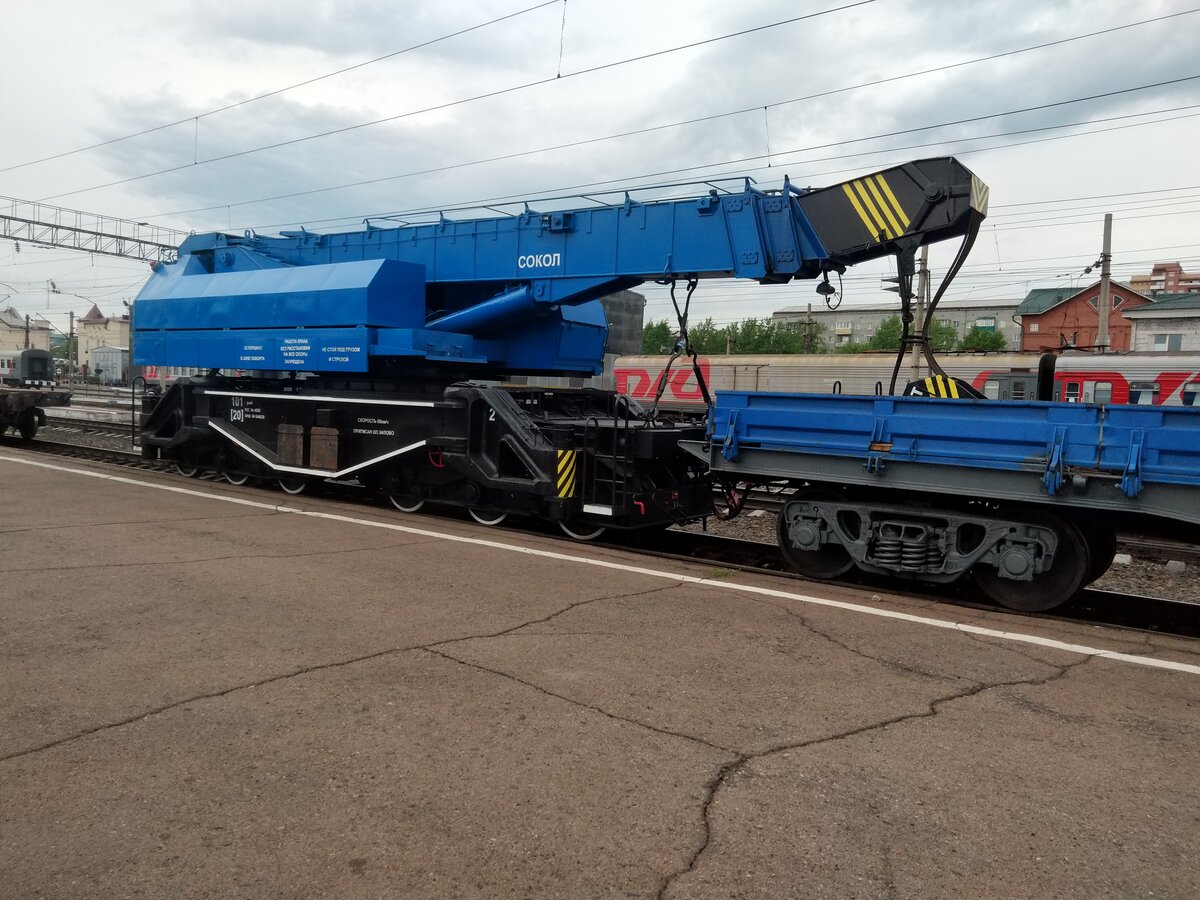Кран "Сокол"