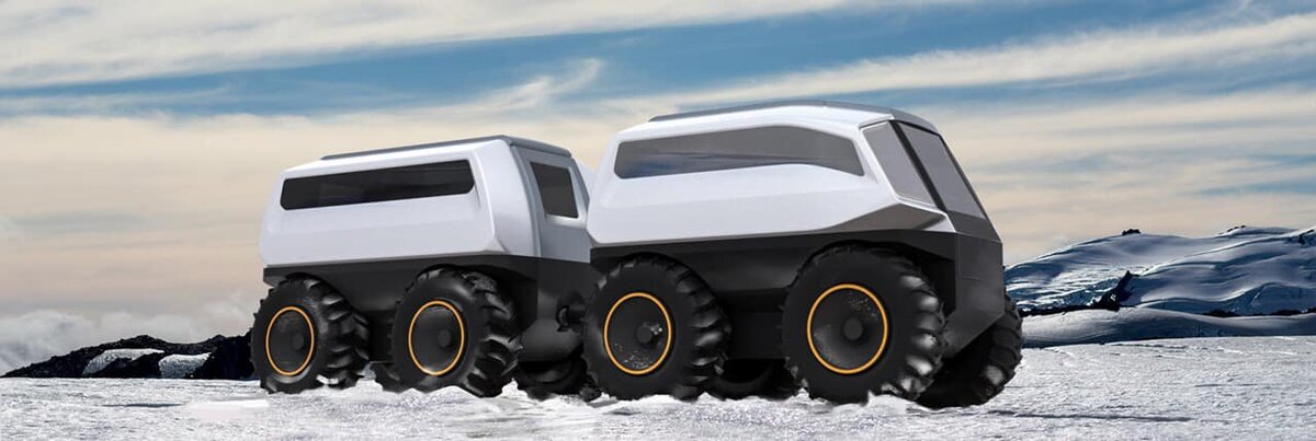 Snowbus будет состоять из двух половинок