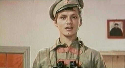кадр из фильма «Там вдали, за рекой», 1975 год