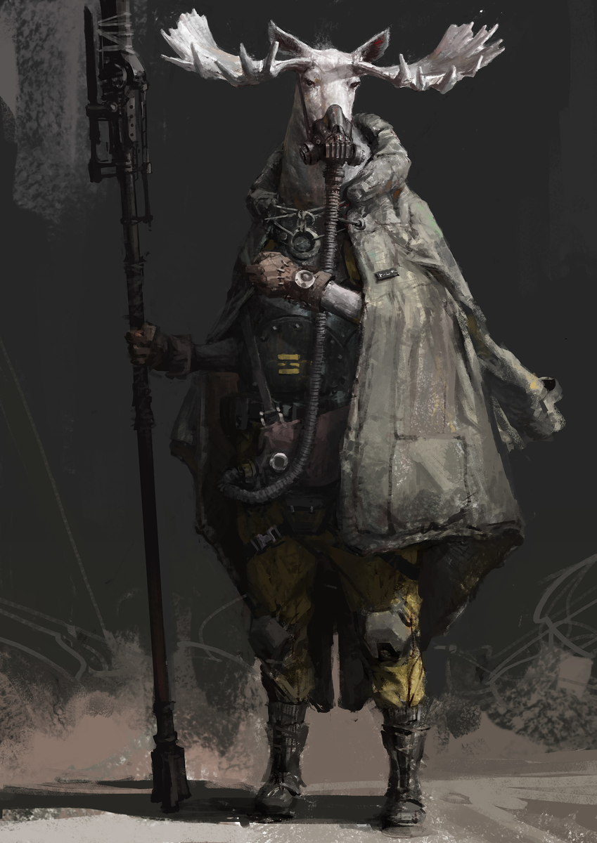 Хотя у меня есть сомнения по поводу скрытности данного персонажа. 