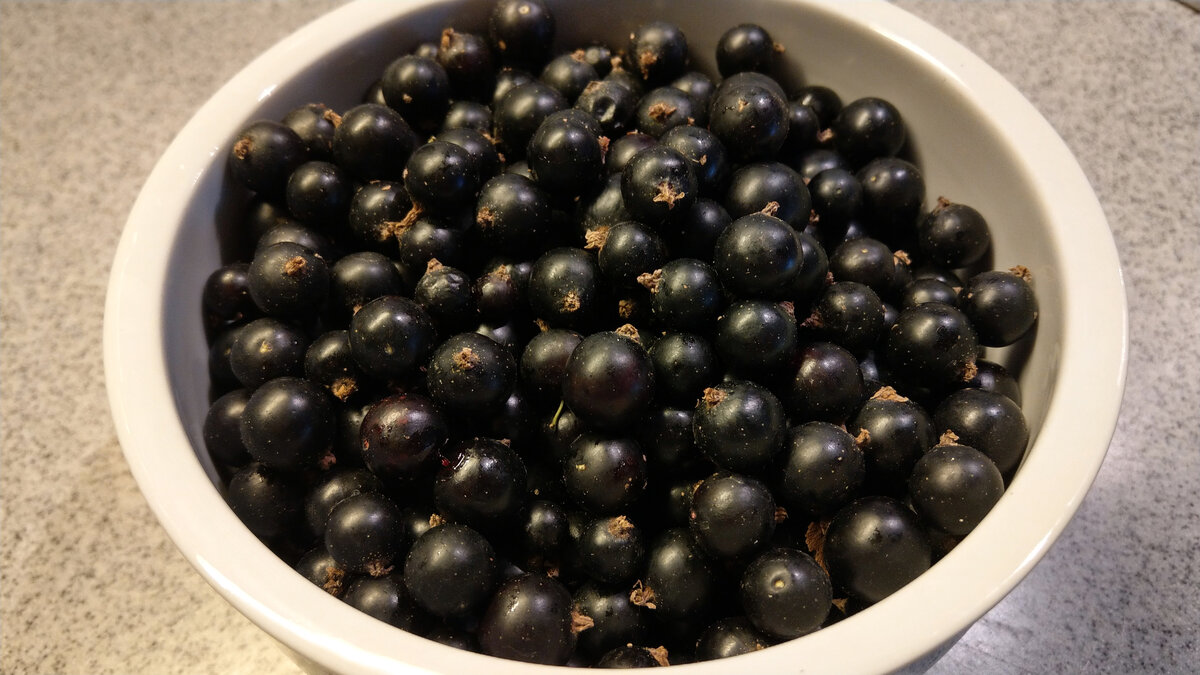 Нужно удалить все зелёные веточки, листочки и испорченные плоды. Затем промыть и обсушить.