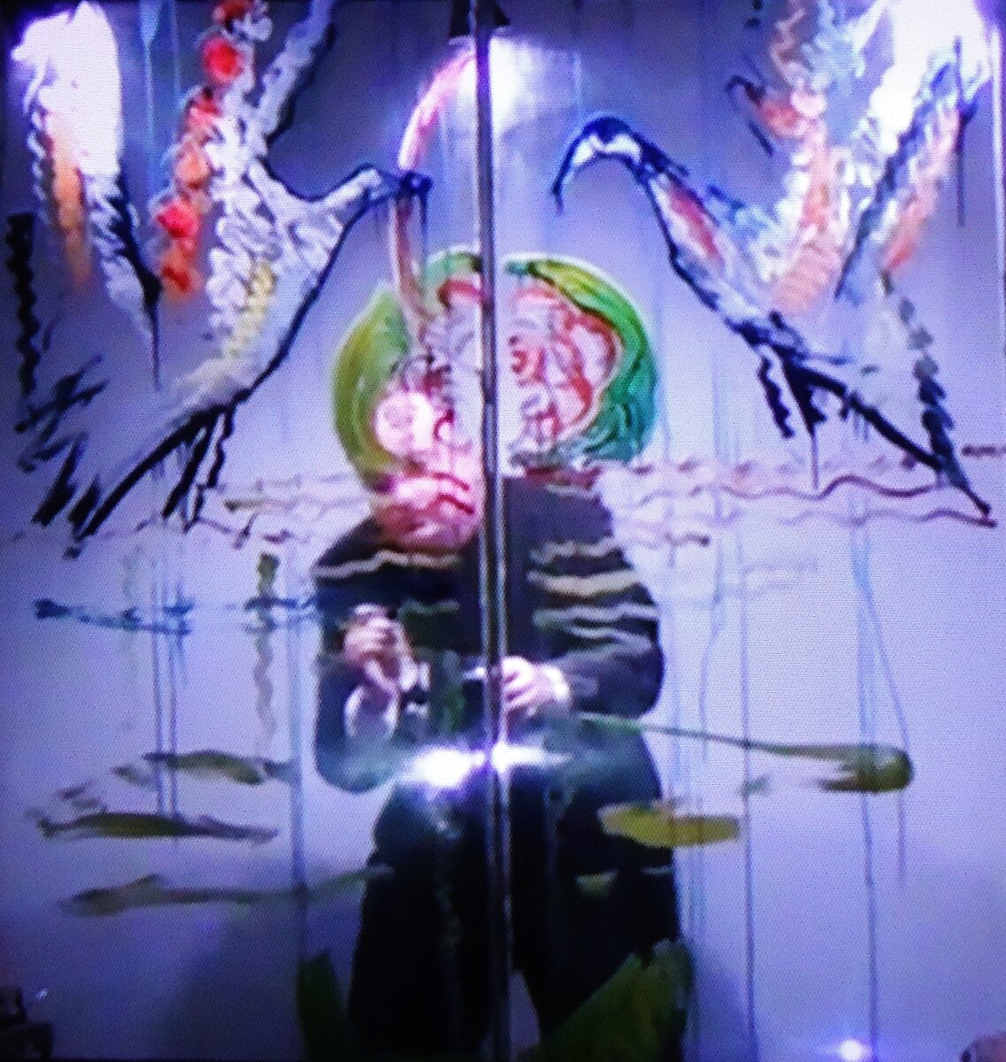 Владислав Несынов и экранированная живопись