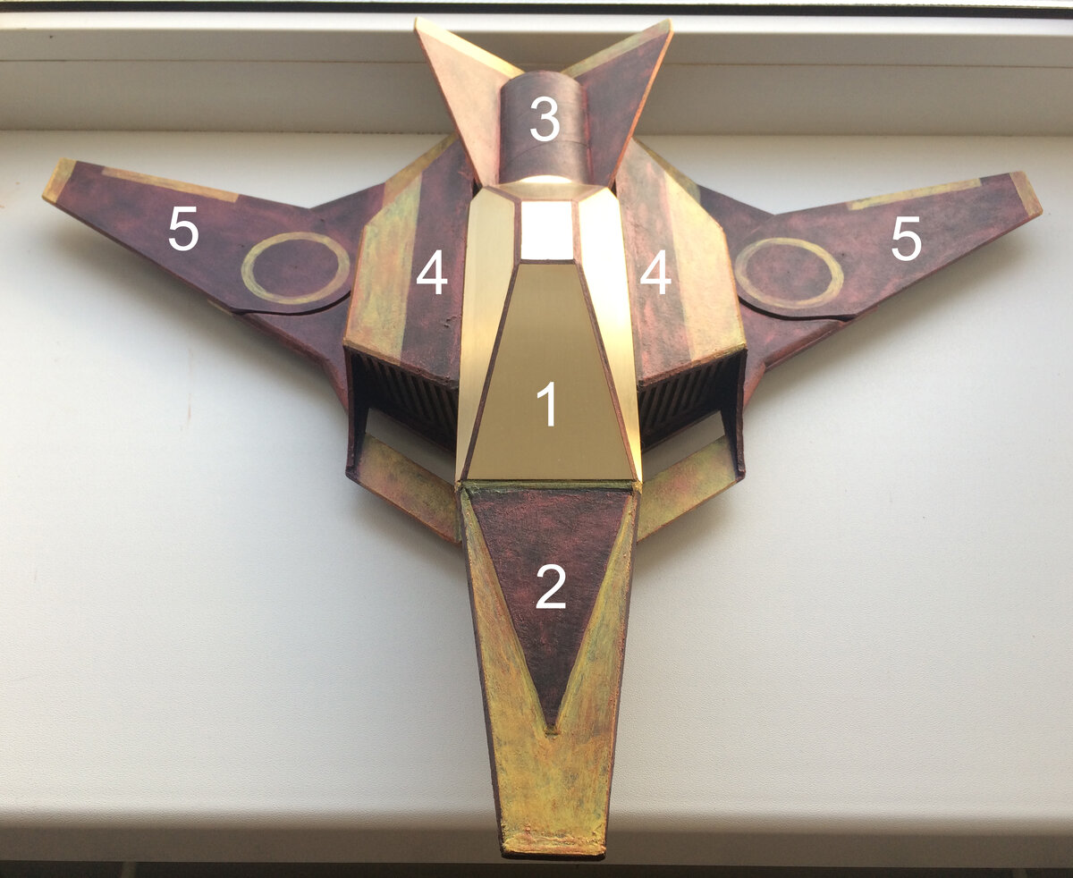 В роли участвует моя моделька корабля