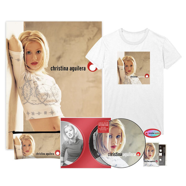 Кристина Агилера чествует дебютный альбом юбилейным переизданием