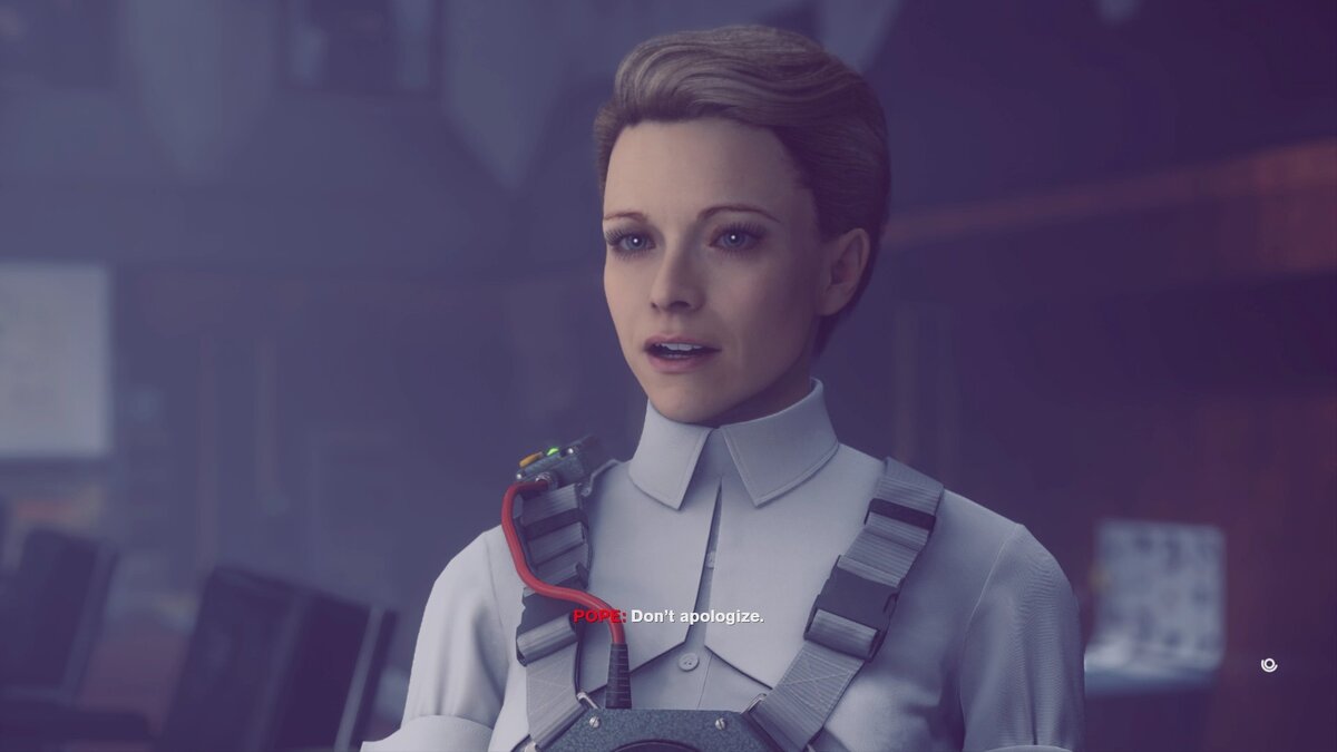 К некоторым персонажам можно вернуться и подробно расспросить их о жизни и текущих делах