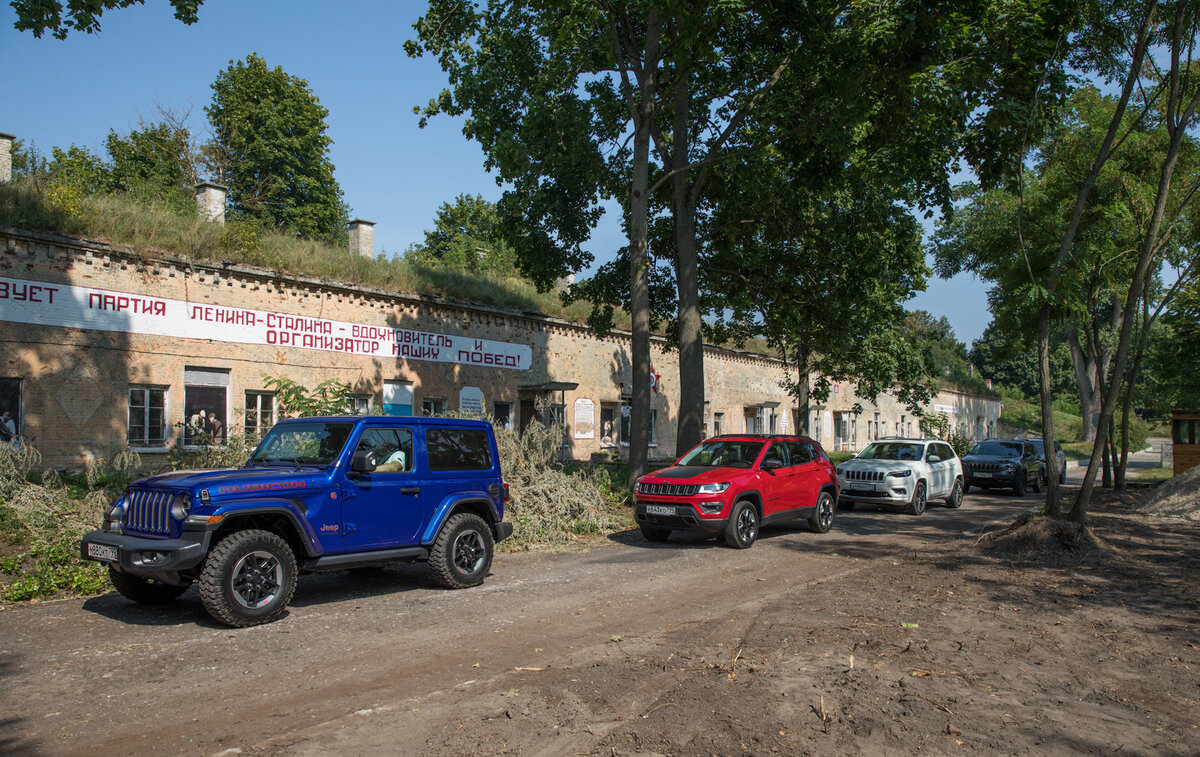 Еду на Jeep Wrangler в Беларусь, а по дороге делаю тест нового Cherokee Trailhawk ???