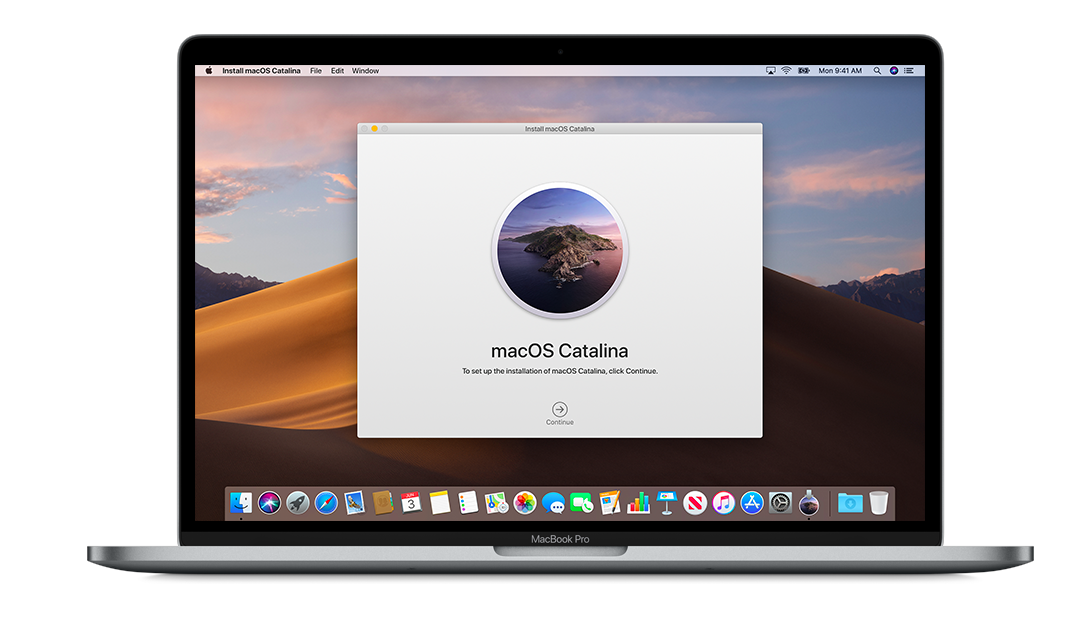 MacOS Catalina.