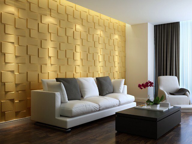 Современный вид отделки стен — декоративные 3Д панели | A-DEKOR