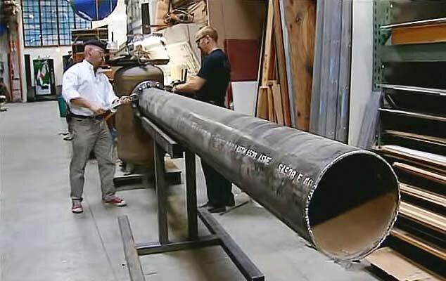 Та самая "цыплячья пушка"