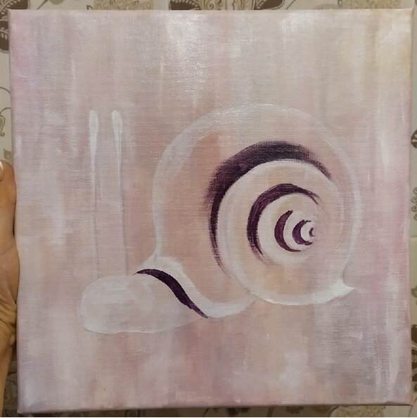 Фон и очертания. рисунок автора