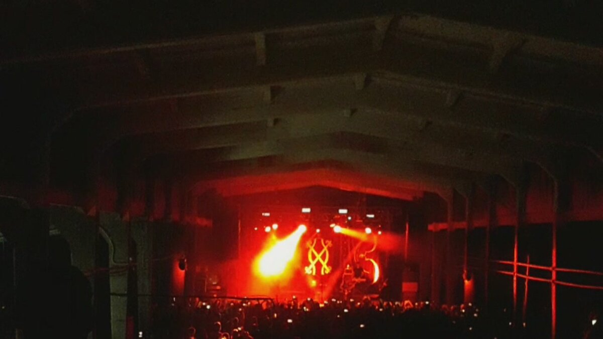 На сцене клуба Arena Hall - легендарные Children of Bodom!!!