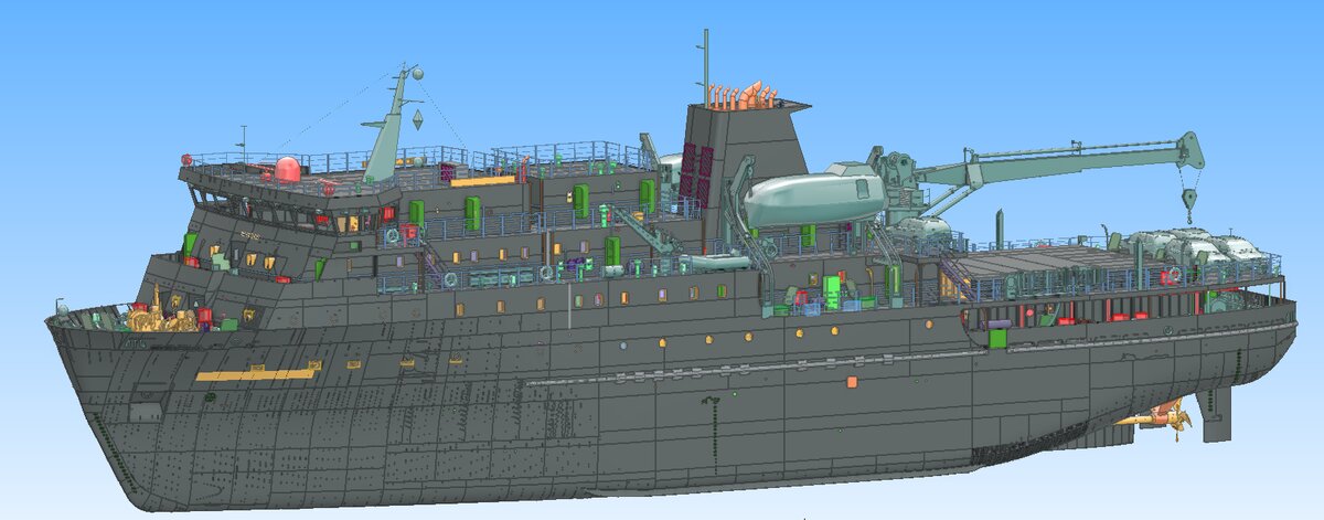 Судно проекта PV22.