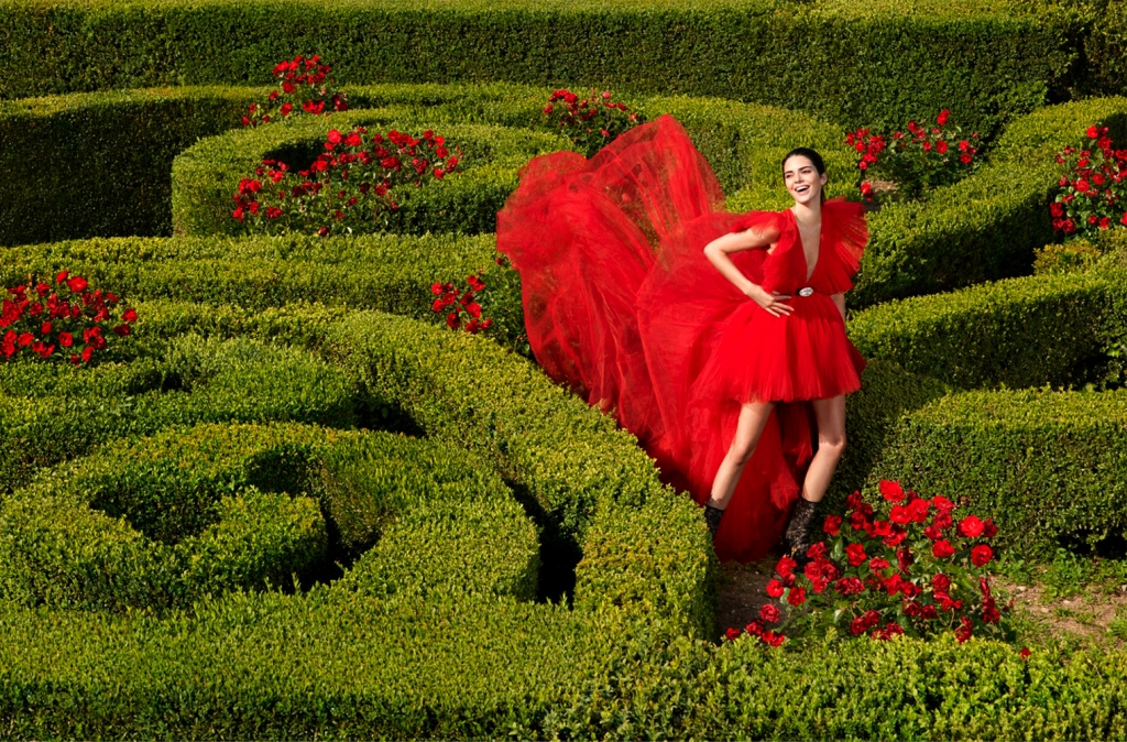 Кендал Дженнер для Giambattista Valli x H&M