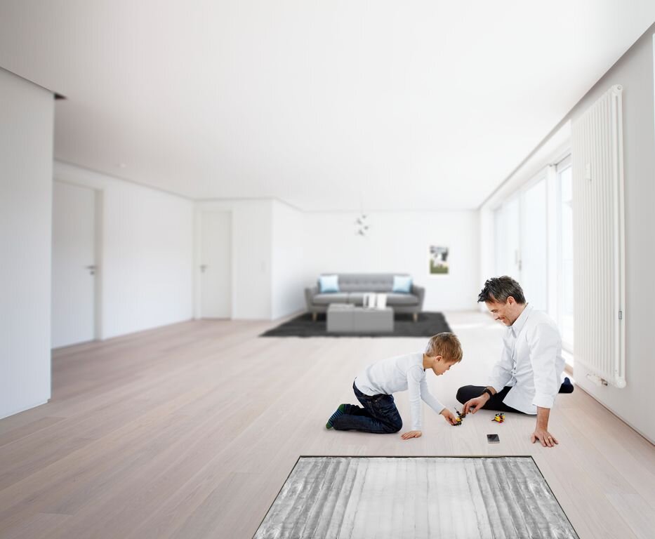 Электрический пол под паркетную доску