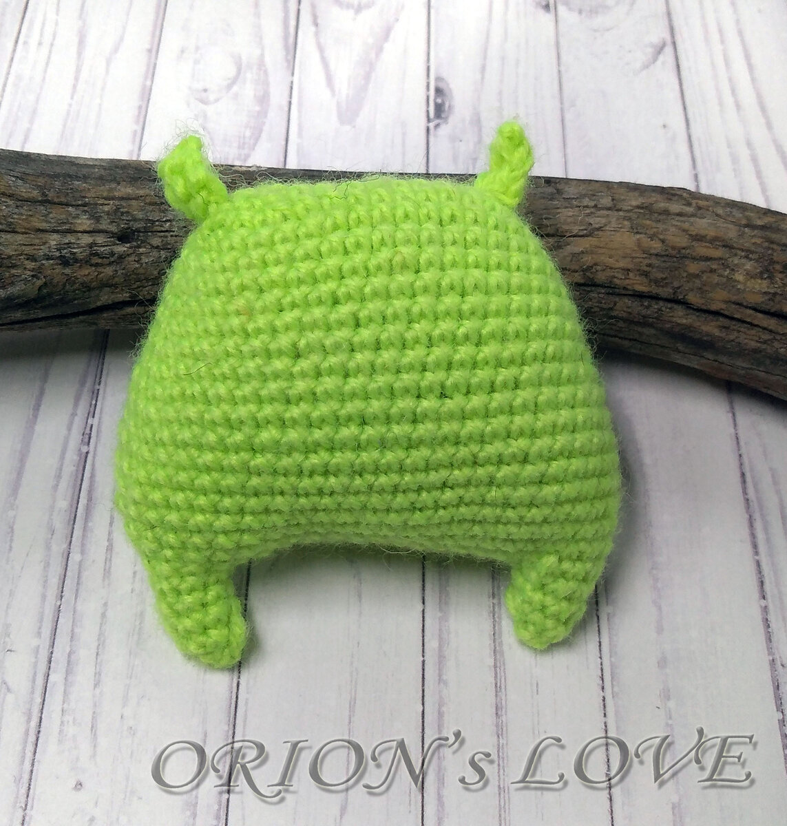 Заготовка для кота Шлепкина.