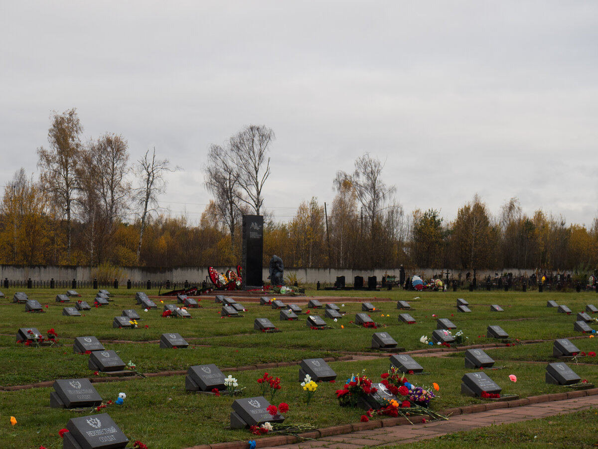 военное кладбище в москве