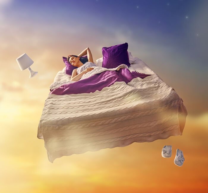 А вы летали во сне? (фото: Ezochat.com)