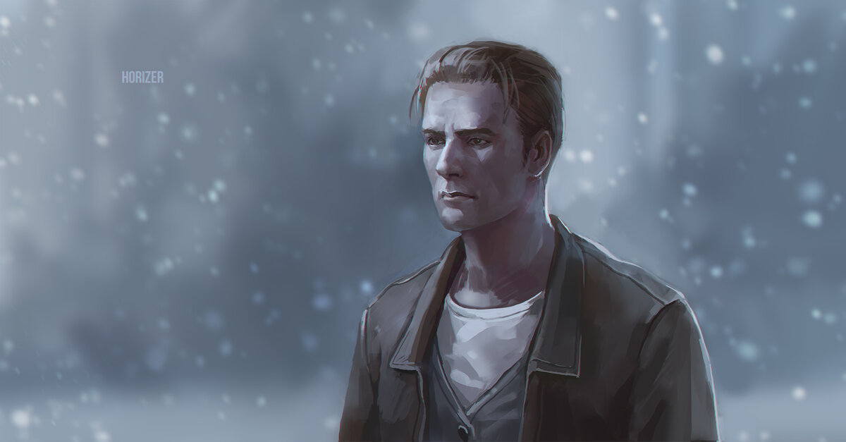 Автор horizer, она же Наталья Лесив (Санкт-Петербург, Россия) Источник:https://www.deviantart.com/horizer/art/Harry-Mason-549988929