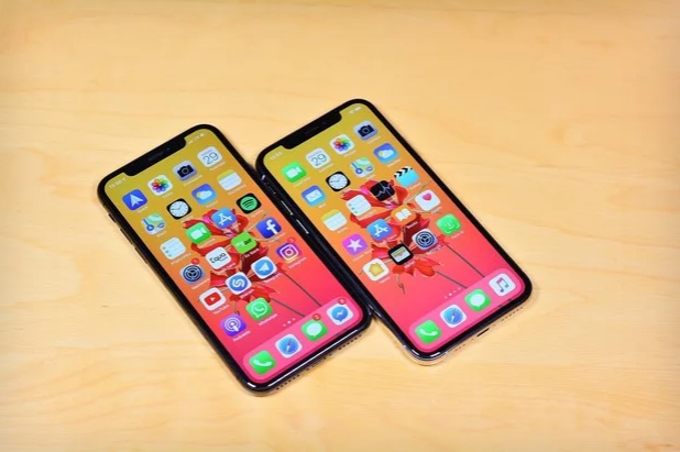 iPhone X vs iPhone Xs