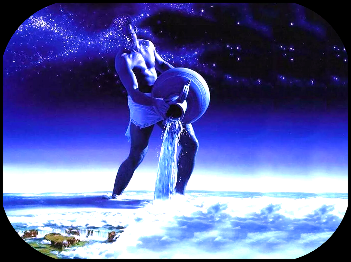 Водолей. Знак зодиака.