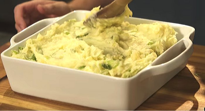 как сделать традиционный пастуший пирог с капустой без мяса