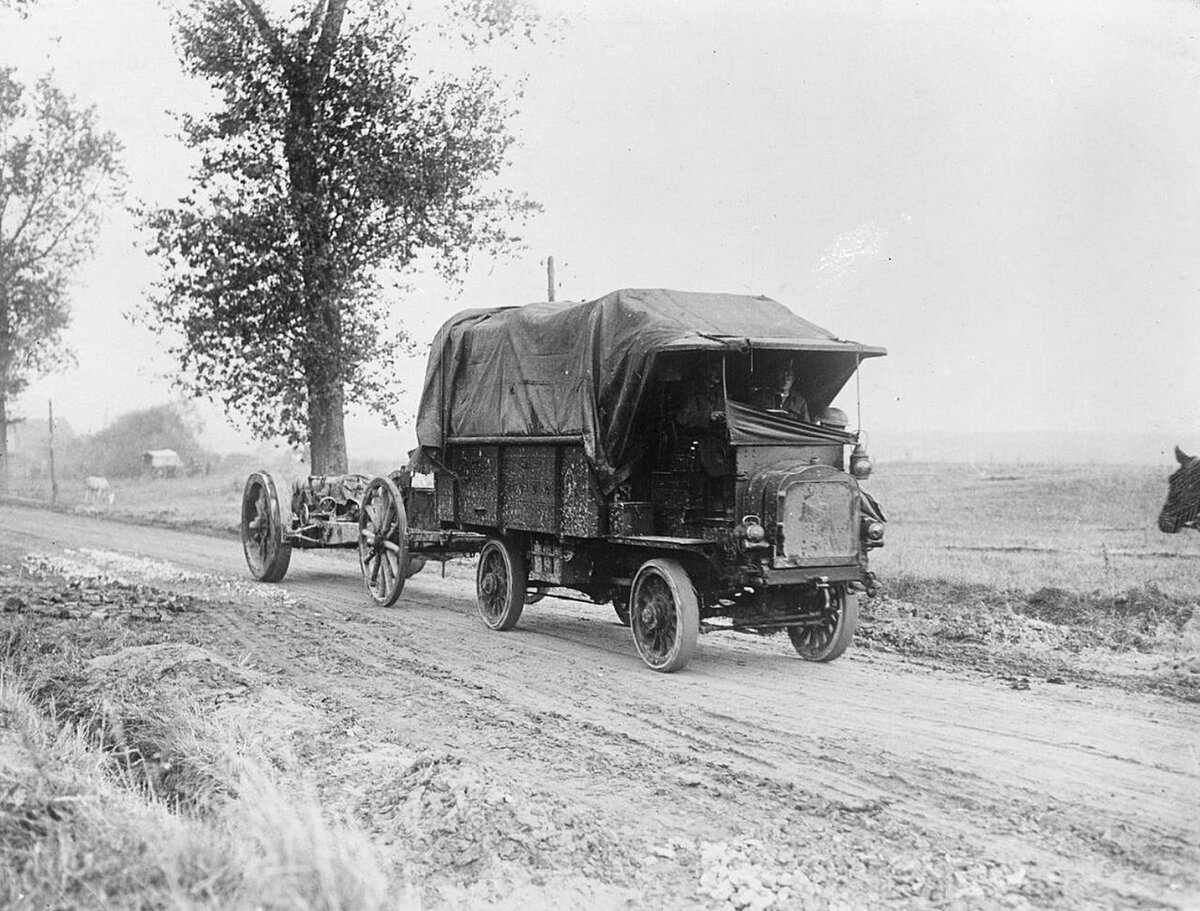 Тактический транспорт САСШ, Часть 1. FWD Model B. Поноприводный  американский мул. 1912. | Remont1969 | Дзен