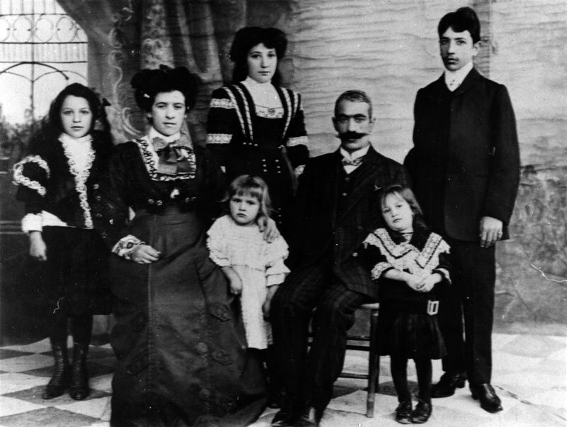 Армянская семья из Бостона. 1908 год