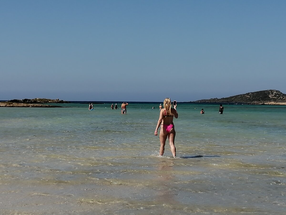 Пляж Элафониси (Крит, Греция). Фото Света Давыдова