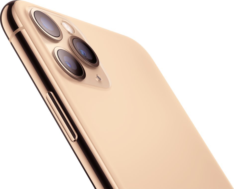 iPhone 11 Pro Max в золотом цвете