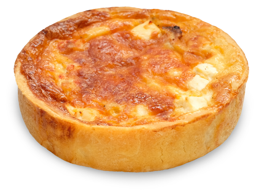 Киш  «Ветчина и сыр»