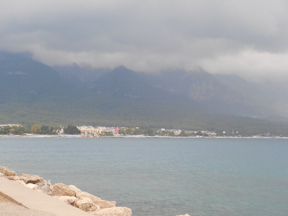 Перед дождем. 