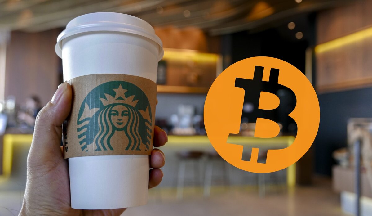 Кофе в старбакс за биткойн