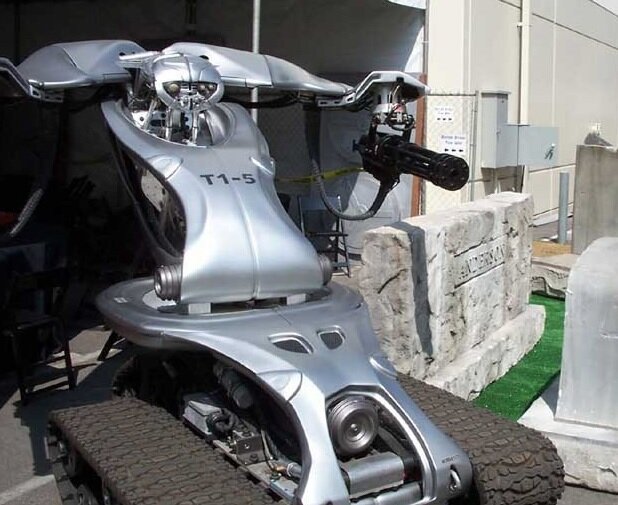 Т-1 из "Восстания машин".