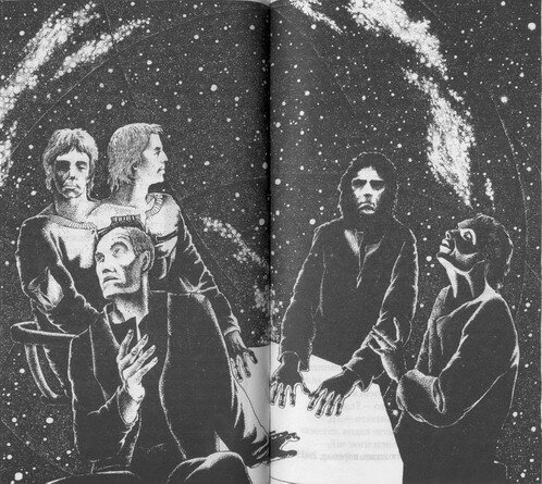 Кто здесь Хью Хойланд, я не знаю, но Джо-Джим Грегори тут точно есть...