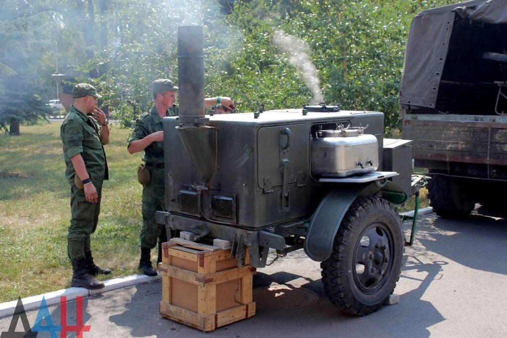 Полевая кухня фото