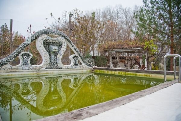 Белоснежный сказочный замок недалеко от Волгограда Илья Александров Дзен