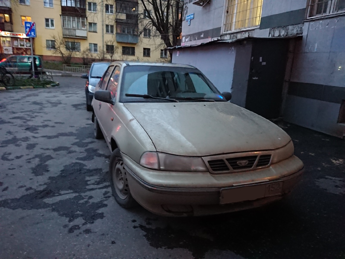 Во дворах Нексий до сих пор полным-полно