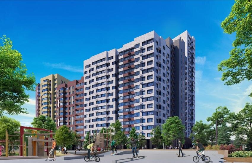 ЖК Датский квартал от ГК ФСК