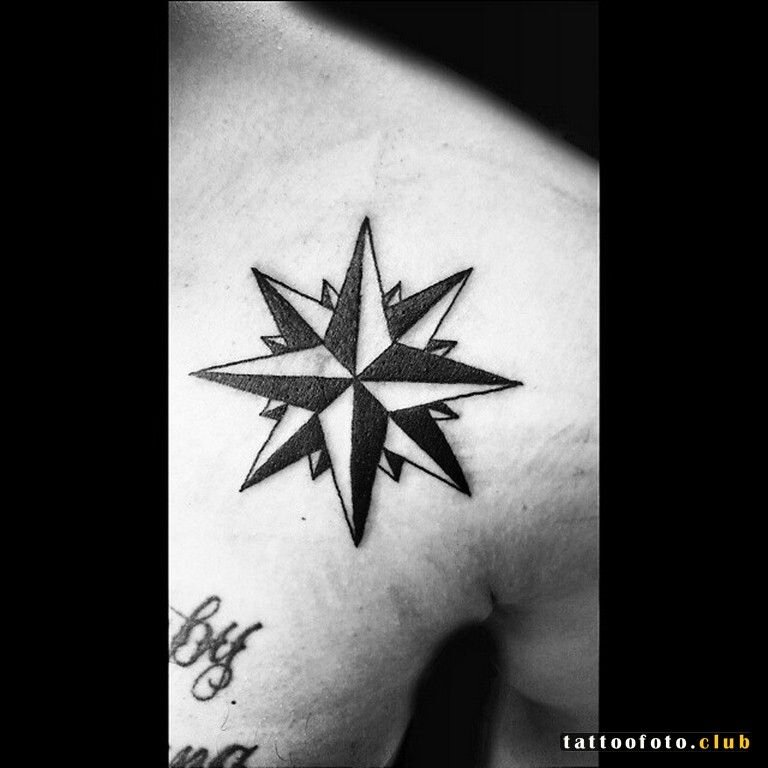 Звёзды и их значение в тюремной татуировке