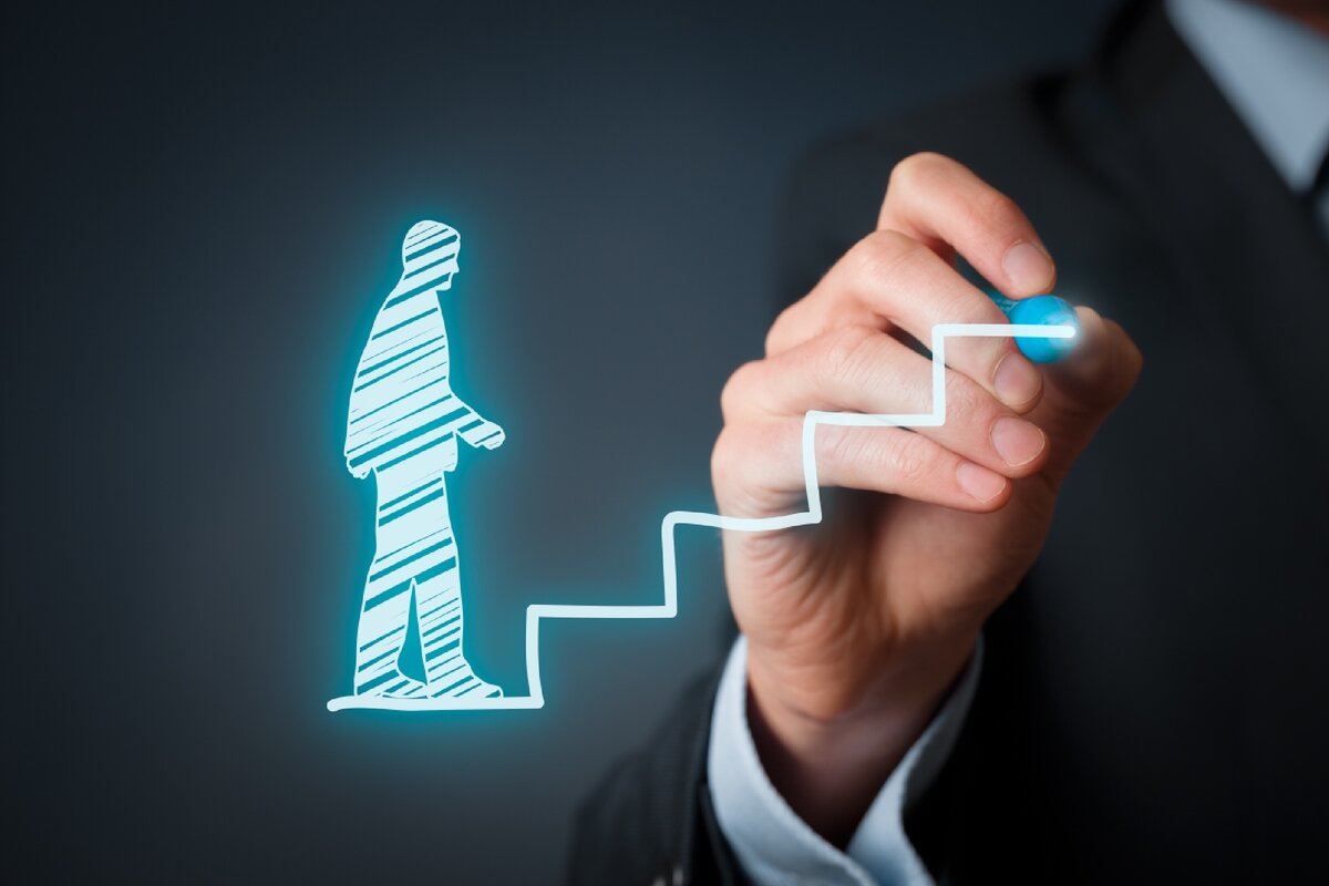 Сделай наконец-то свои первые шаги на пути к цели!