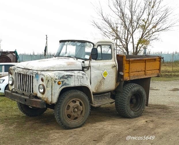 Самодельный грузовик